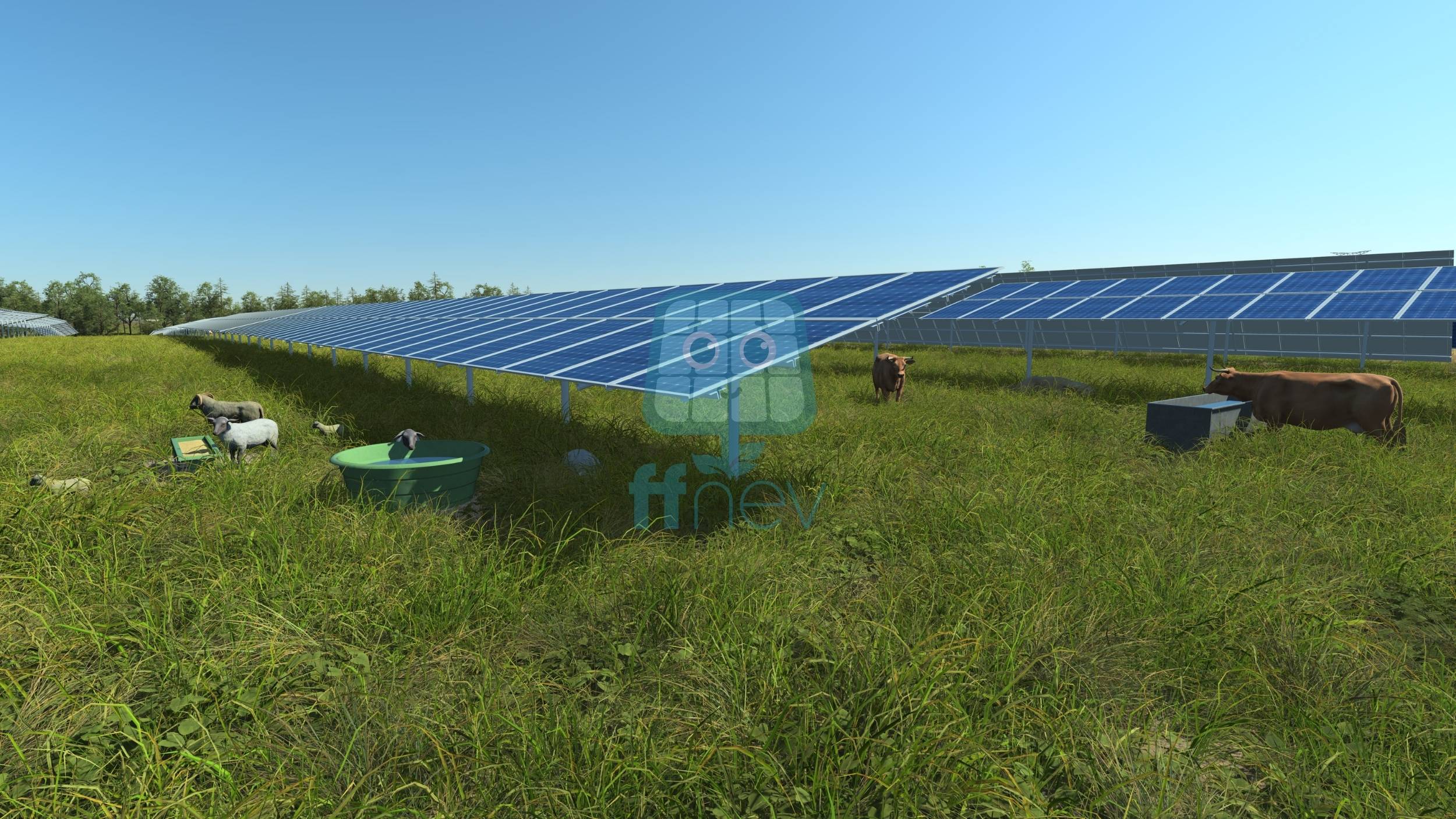 Agrivoltaïsme FFNEV